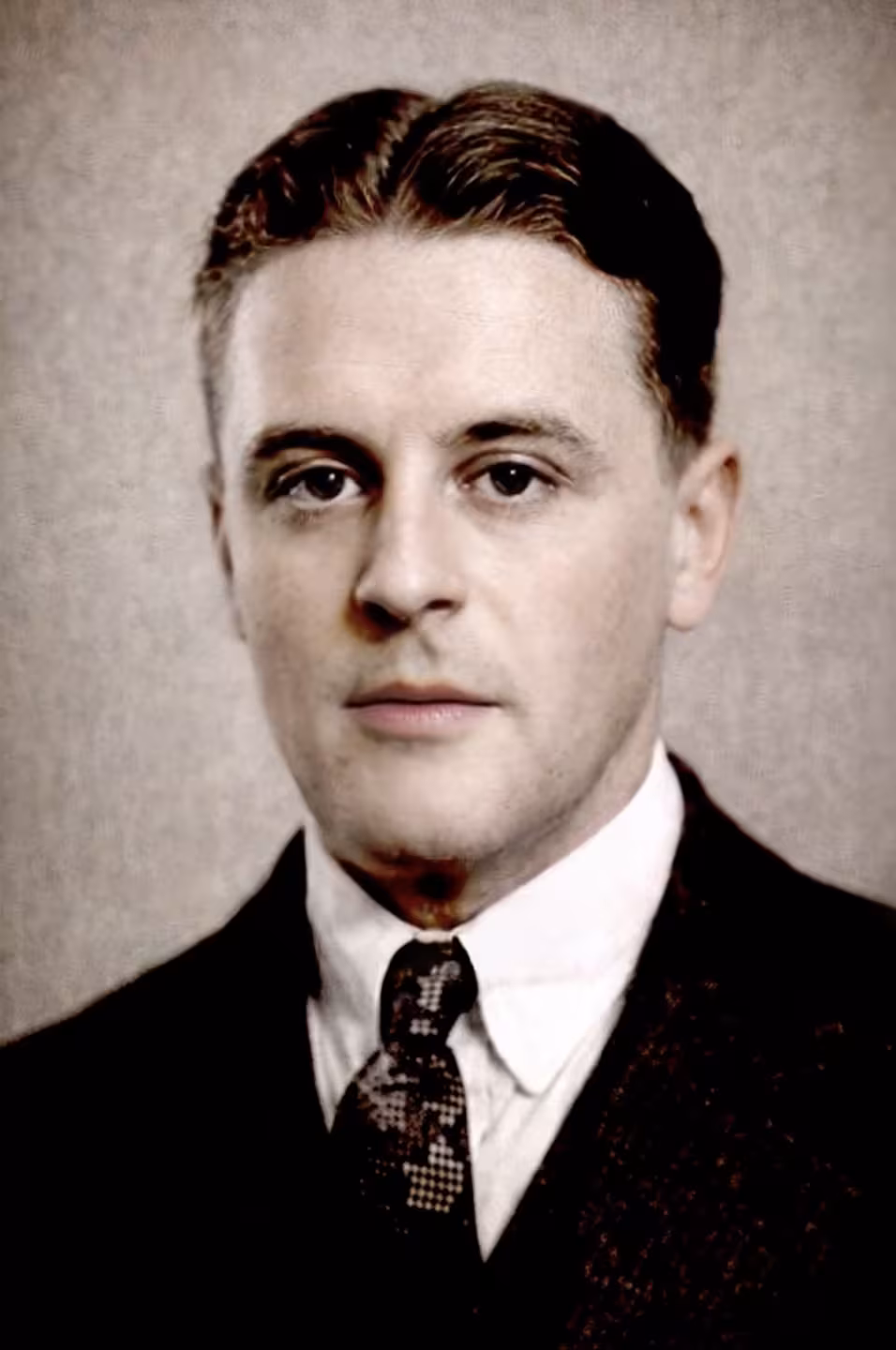 F. Scott Fitzgerald