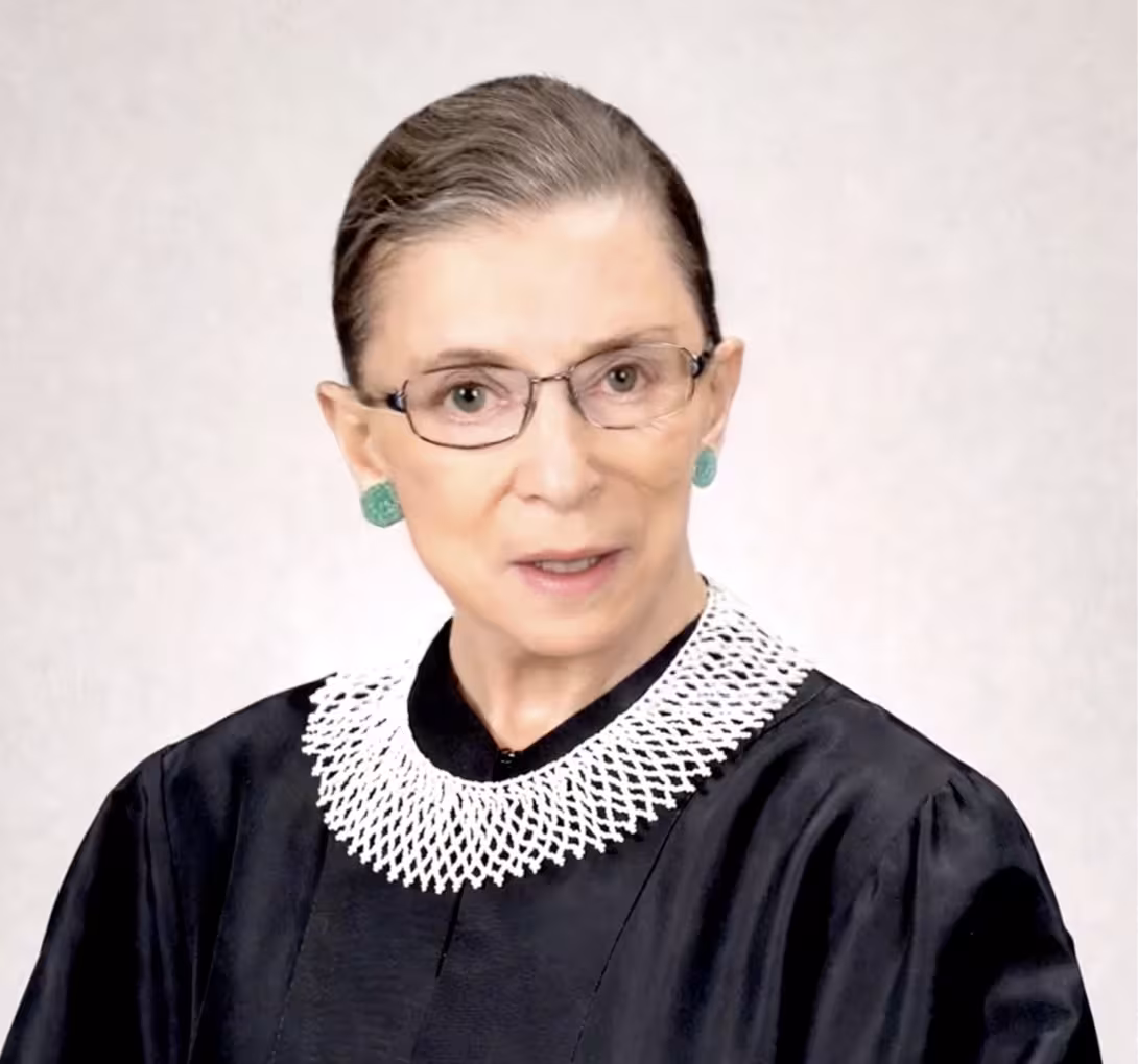 Ruth Bader Ginsburg