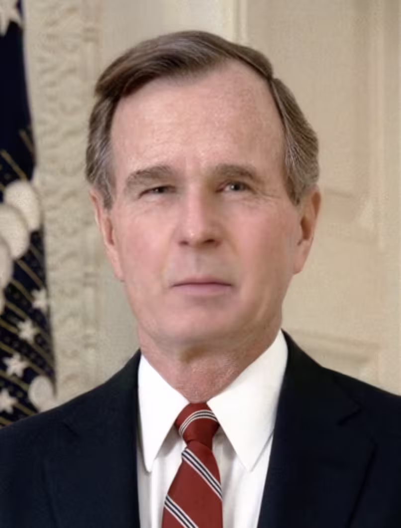 George Herbert Walker Bush