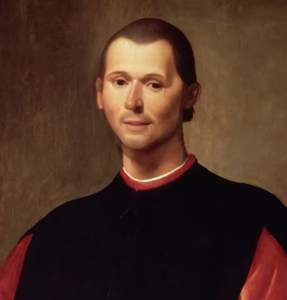 Niccolò Machiavelli 